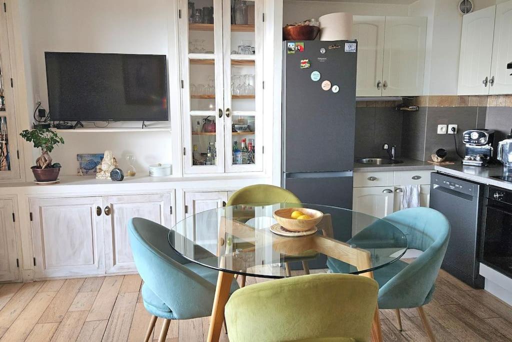 Appartement Terrasse Vue Mer Сет Экстерьер фото